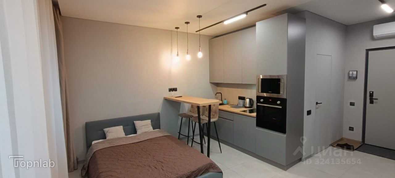 1-комнатная квартира, 25,8 м² — фотография 2
