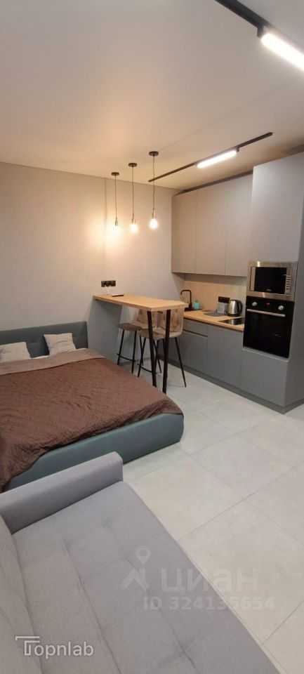 1-комнатная квартира, 25,8 м² — фотография 3