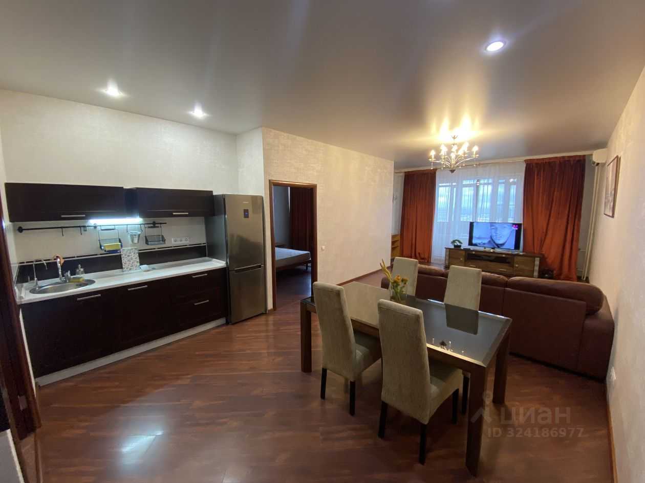 3-комнатная квартира, 102 м² — фотография 2
