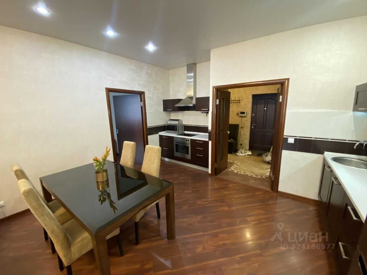 3-комнатная квартира, 102 м² — фотография 3
