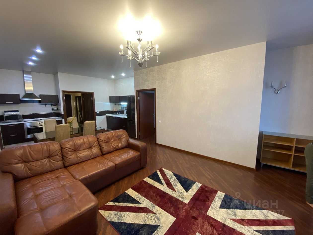 3-комнатная квартира, 102 м²