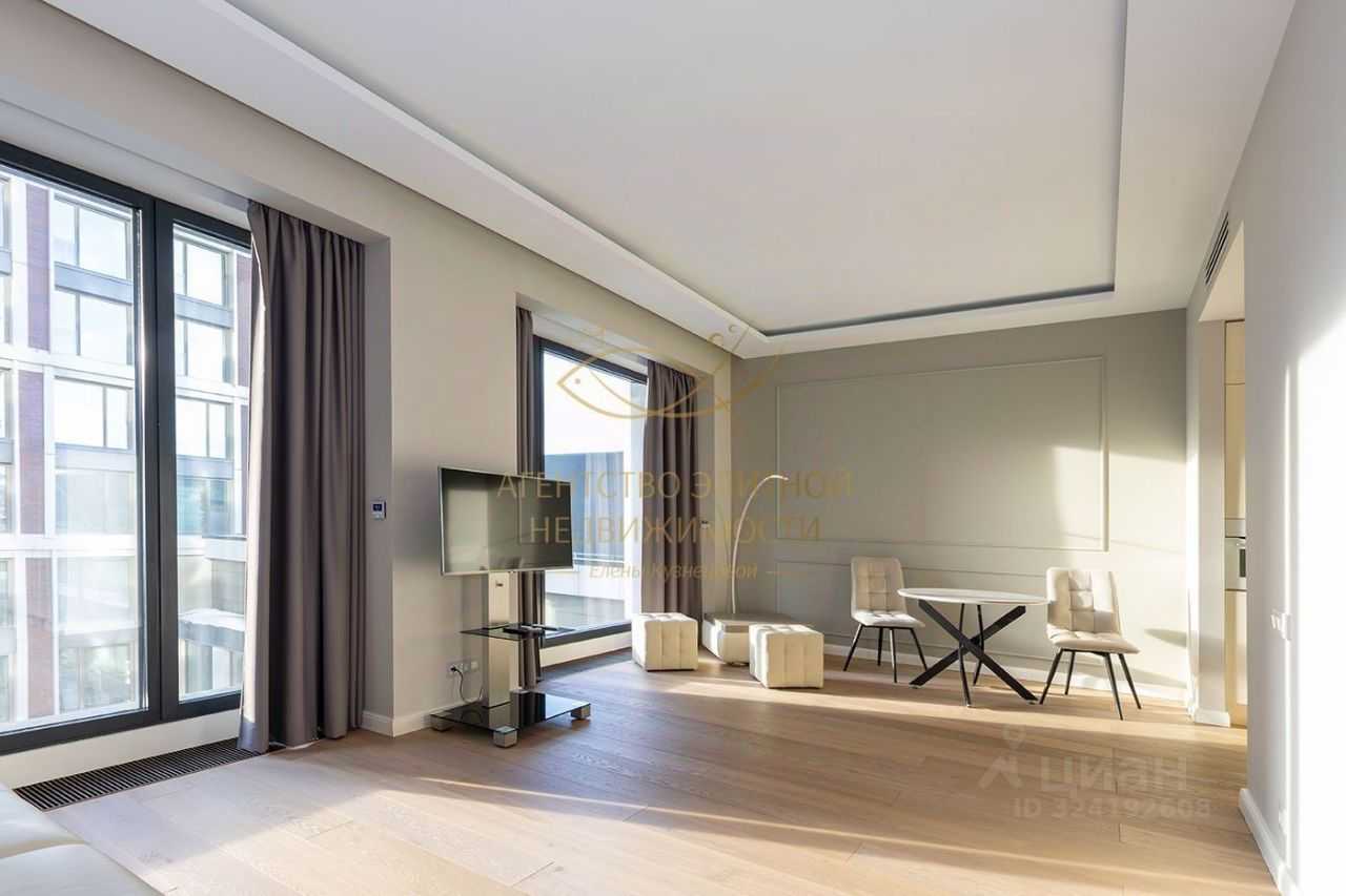 1-комнатная квартира, 42 м²