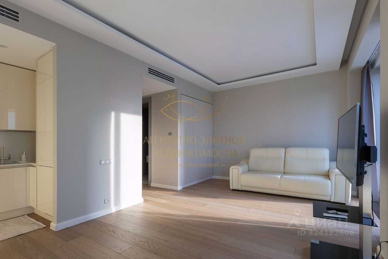 1-комнатная квартира, 42 м² — фотография 3