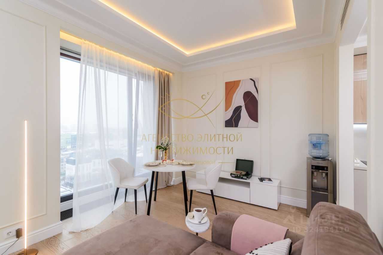 1-комнатная квартира, 42 м² — фотография 2