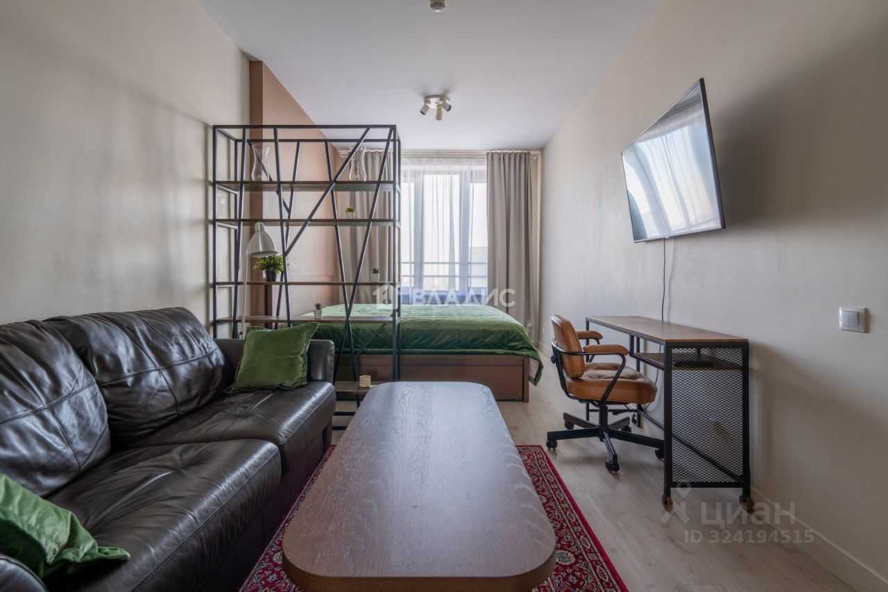 1-комнатная квартира, 40 м²