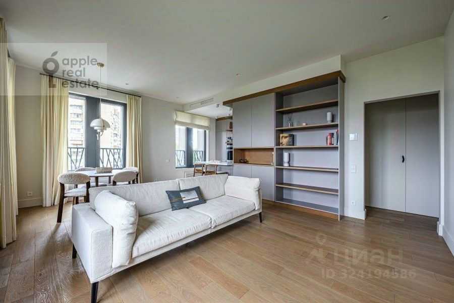 3-комнатная квартира, 72 м²