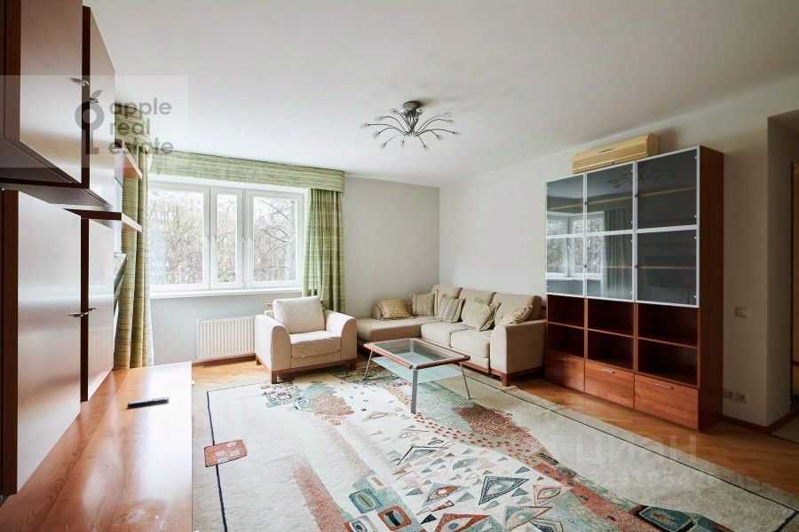 3-комнатная квартира, 102 м²