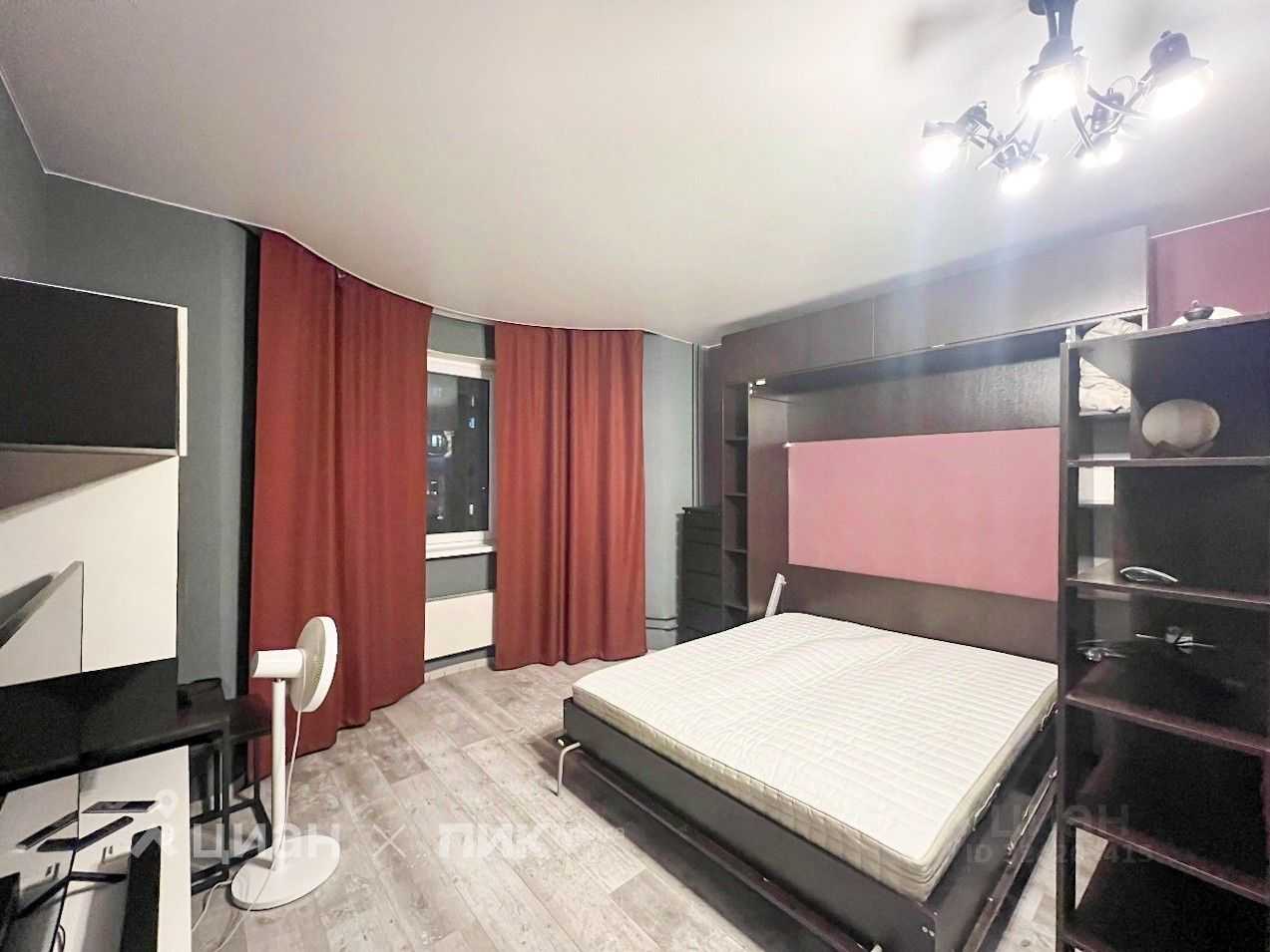1-комнатная квартира, 50 м²