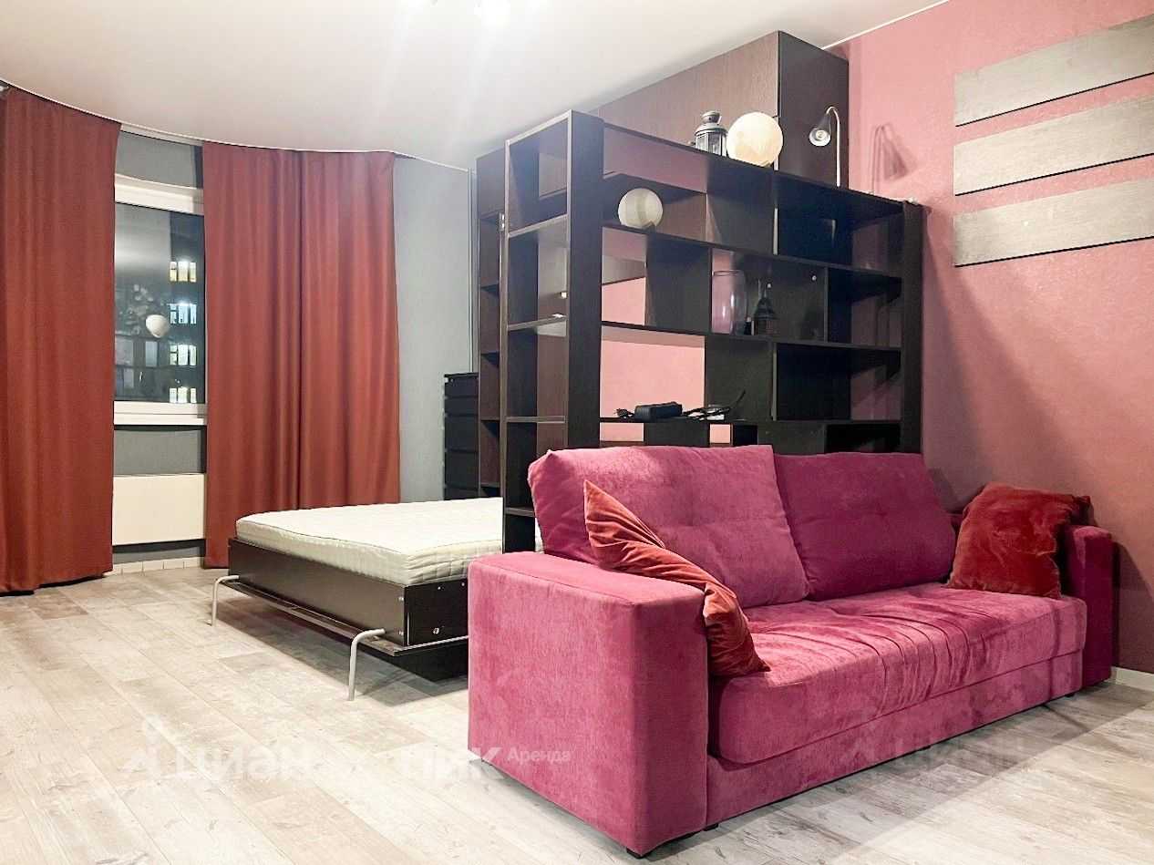 1-комнатная квартира, 50 м² — фотография 2