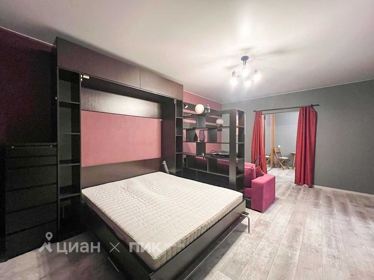 1-комнатная квартира, 50 м² — фотография 3