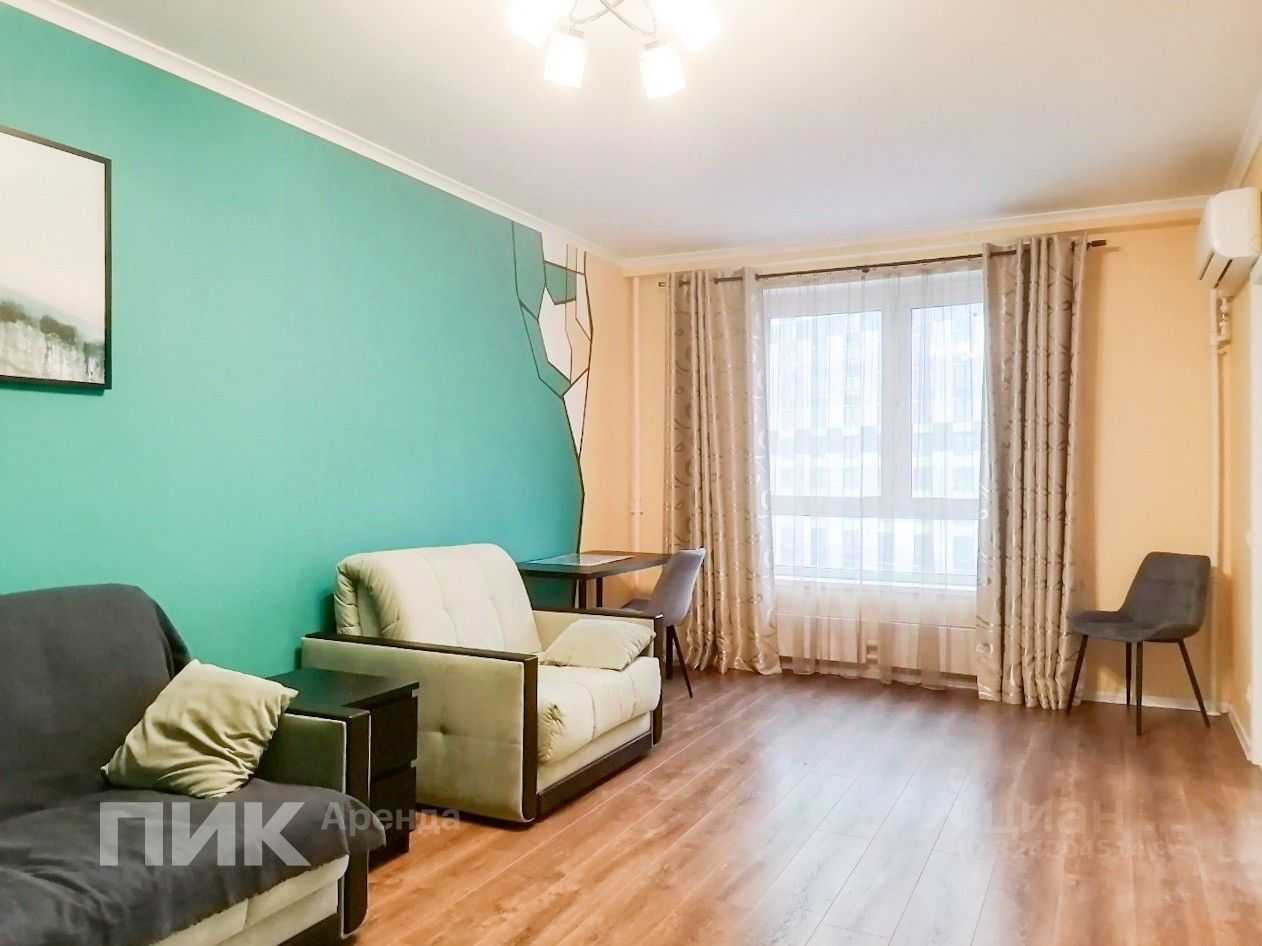 1-комнатная квартира, 46,3 м²