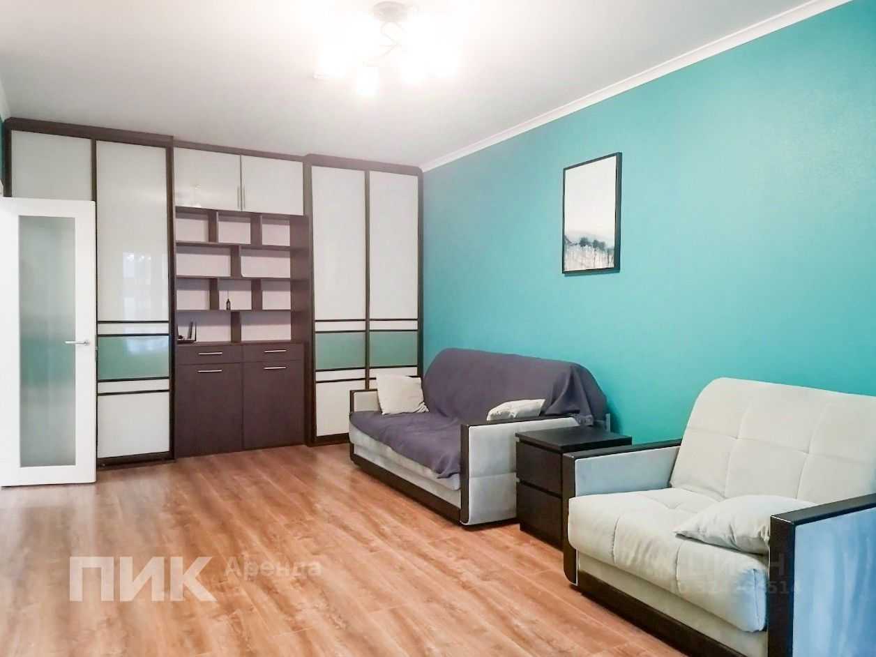 1-комнатная квартира, 46,3 м² — фотография 2