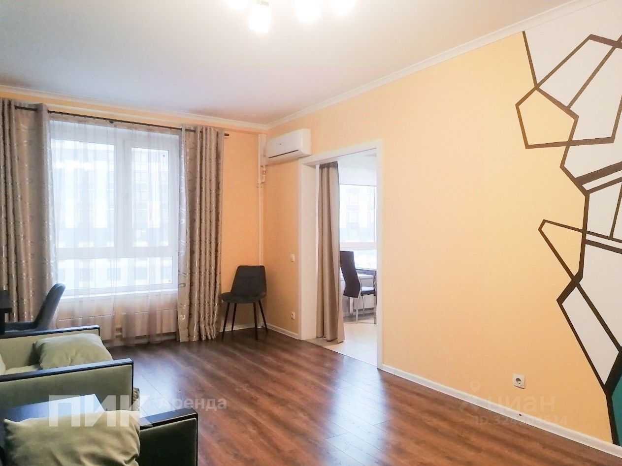 1-комнатная квартира, 46,3 м² — фотография 3