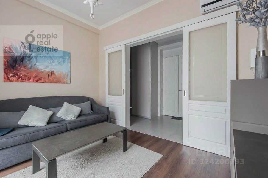 2-комнатная квартира, 56 м² — фотография 3