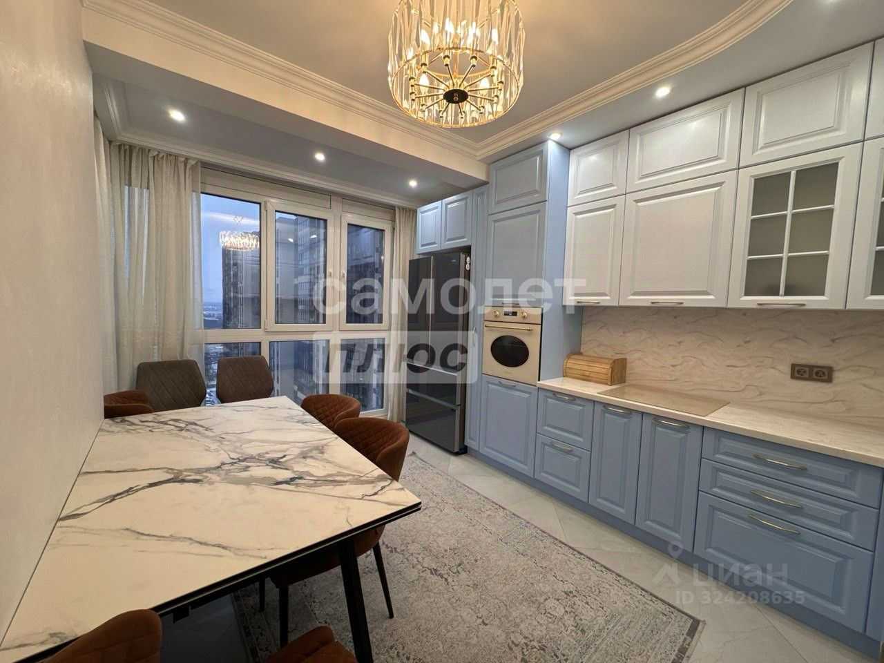 2-комнатная квартира, 55,9 м²