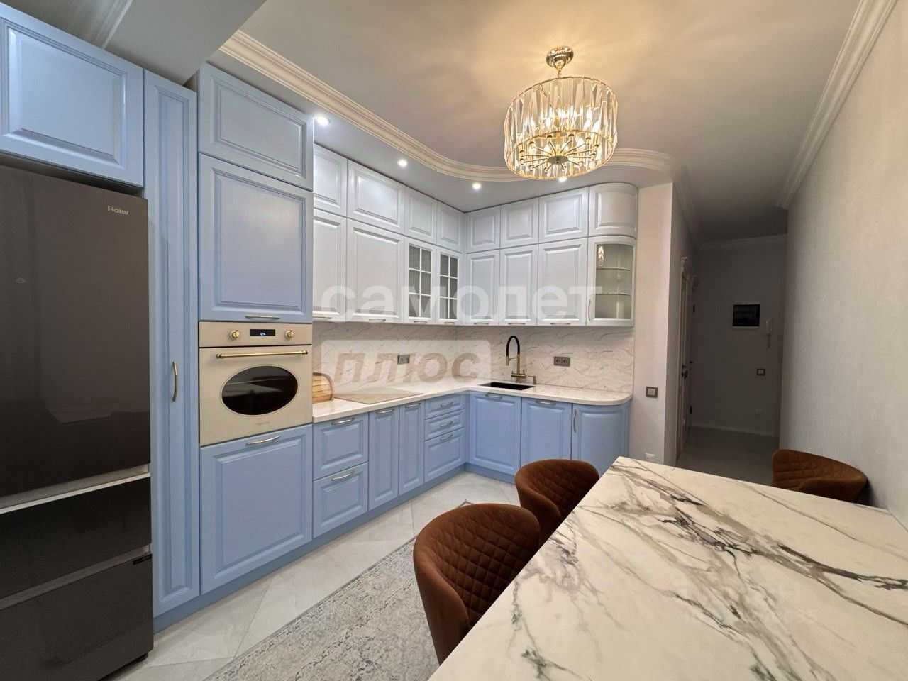 2-комнатная квартира, 55,9 м² — фотография 2