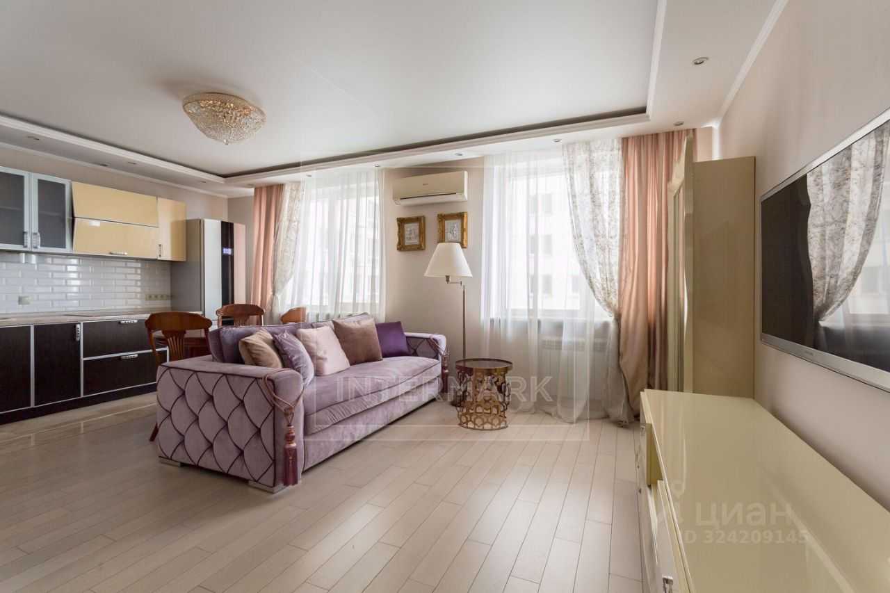 2-комнатная квартира, 70 м² — фотография 3