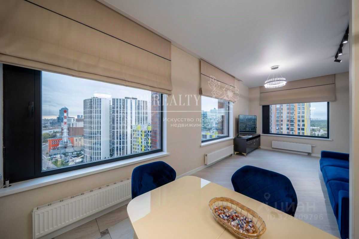 2-комнатная квартира, 70,8 м²