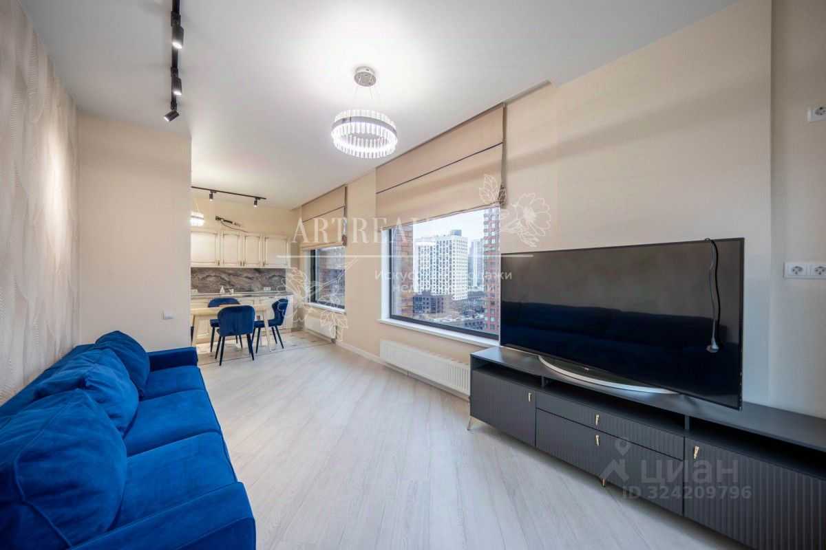 2-комнатная квартира, 70,8 м² — фотография 2