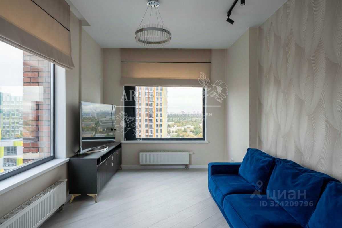 2-комнатная квартира, 70,8 м² — фотография 3