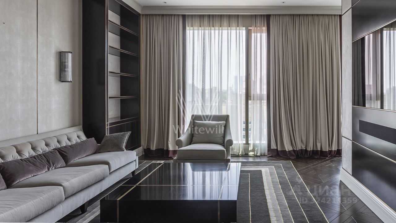 4-комнатная квартира, 186 м²