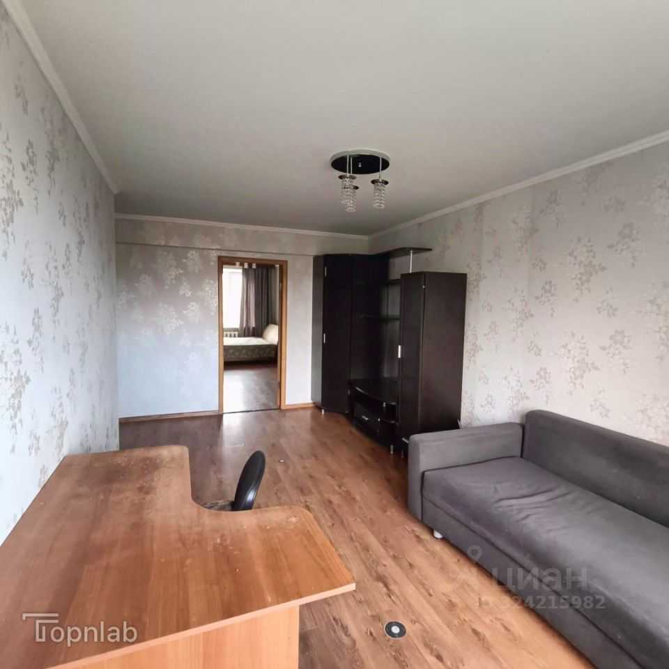 3-комнатная квартира, 56,9 м²