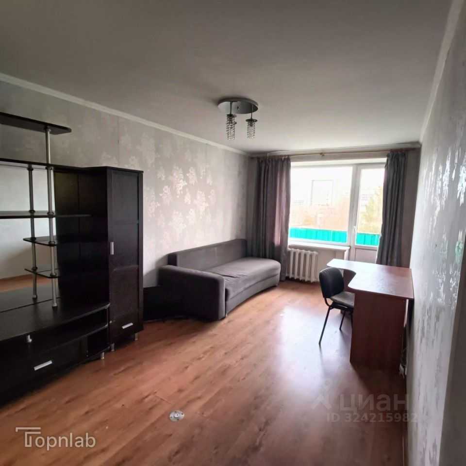 3-комнатная квартира, 56,9 м² — фотография 2
