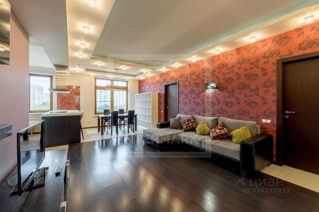 3-комнатная квартира, 111 м²