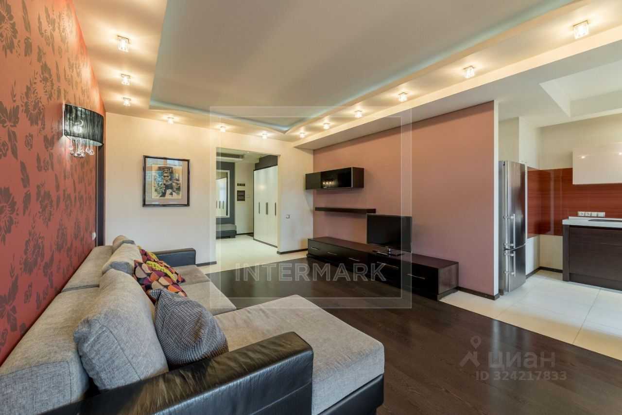 3-комнатная квартира, 111 м² — фотография 2