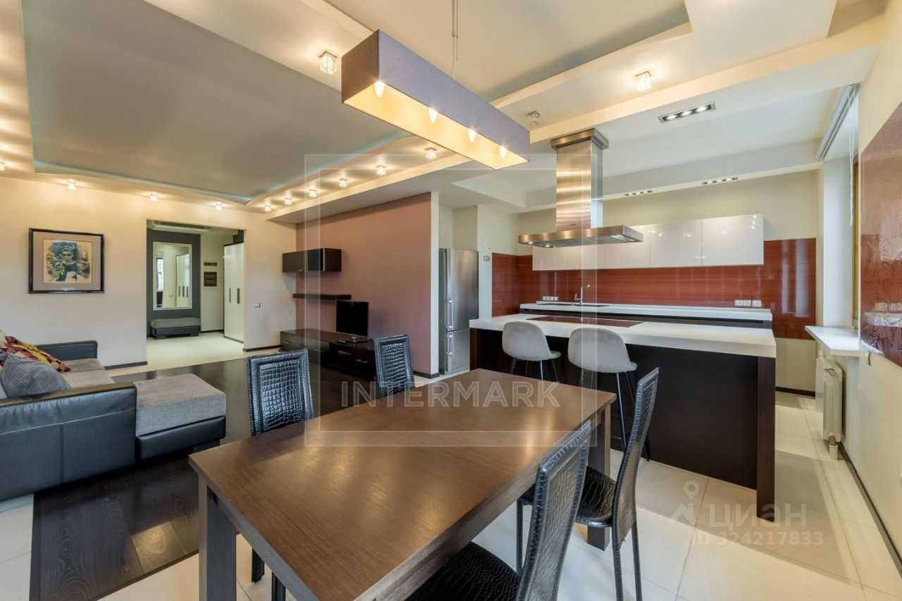 3-комнатная квартира, 111 м² — фотография 3