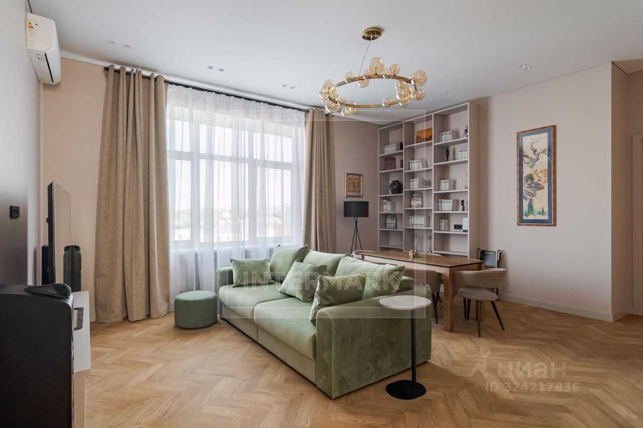 3-комнатная квартира, 112 м²