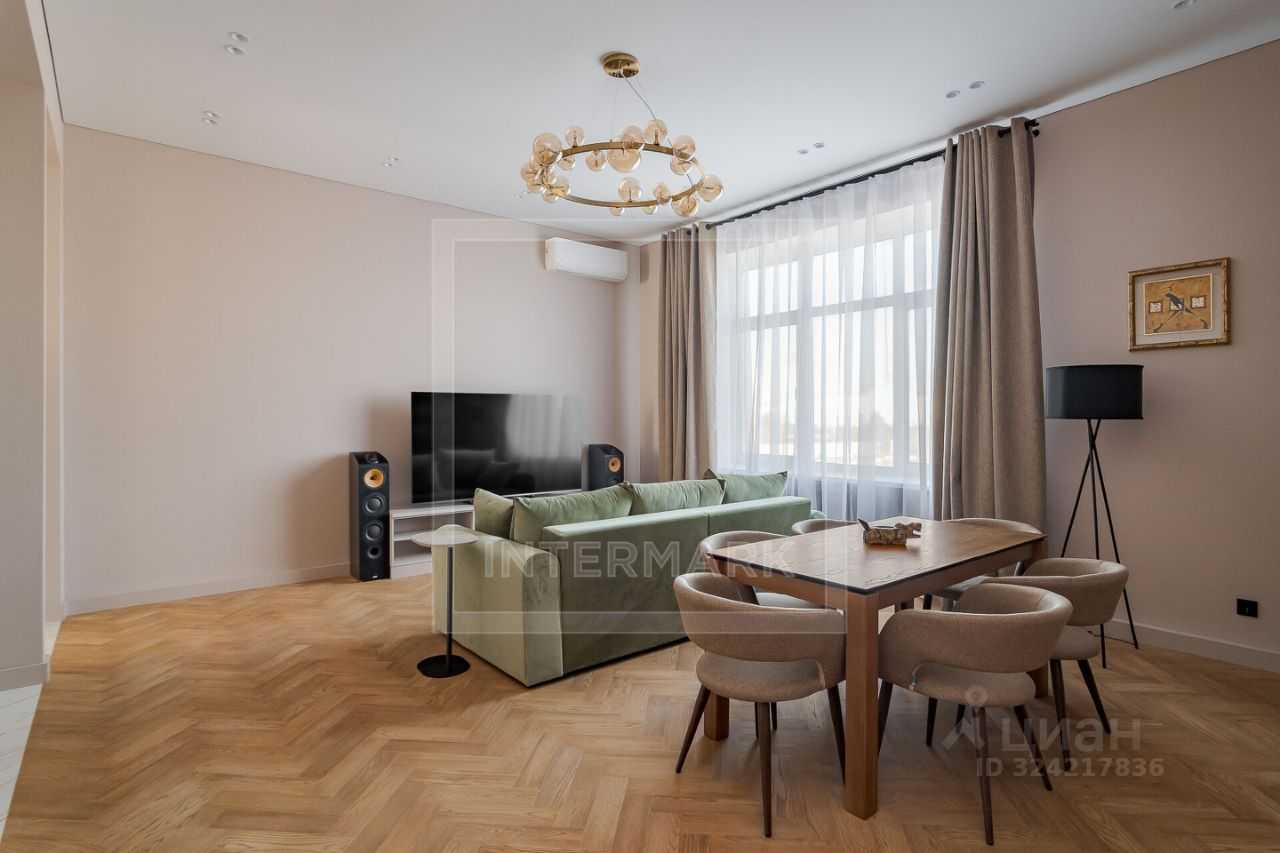 3-комнатная квартира, 112 м² — фотография 2