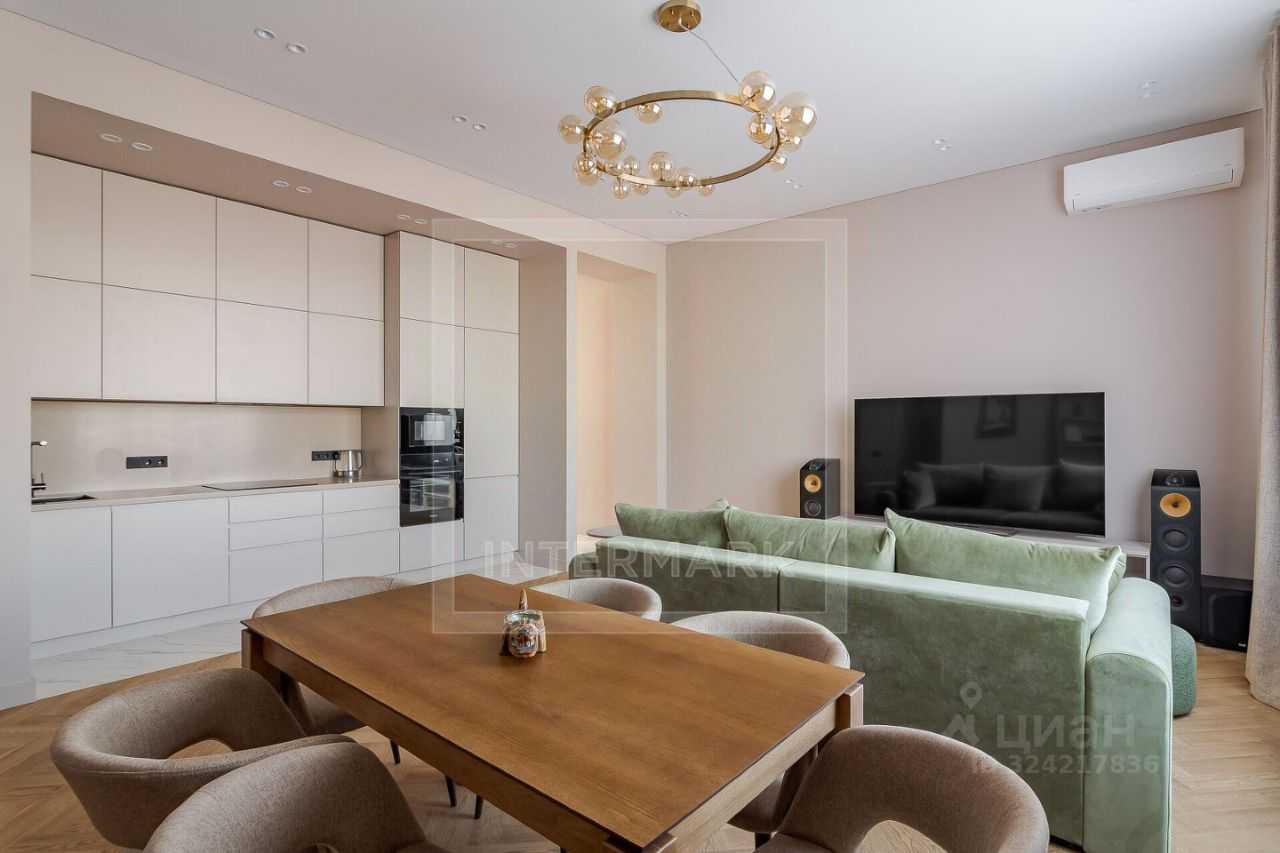 3-комнатная квартира, 112 м² — фотография 3