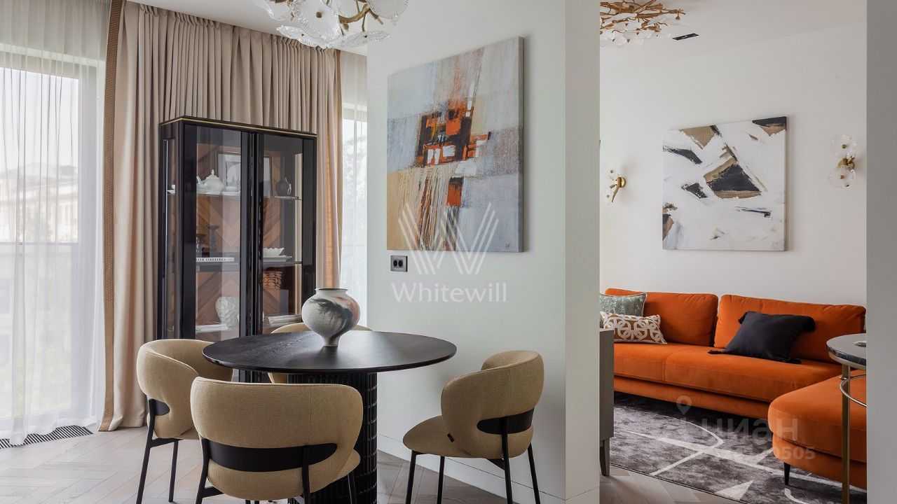 2-комнатная квартира, 70 м²