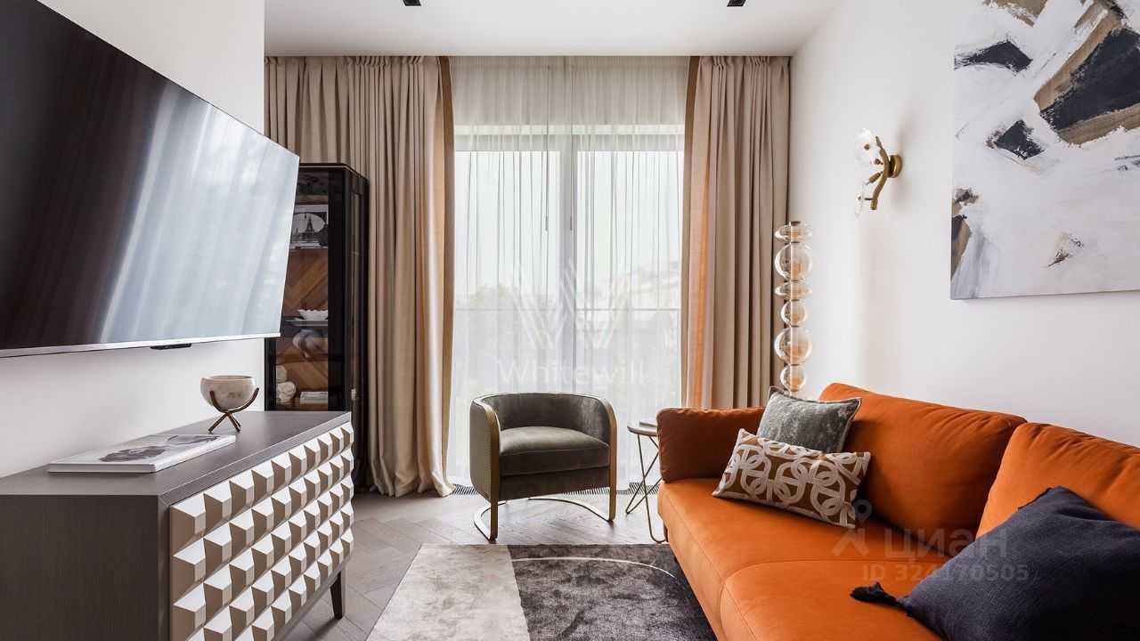 2-комнатная квартира, 70 м² — фотография 2
