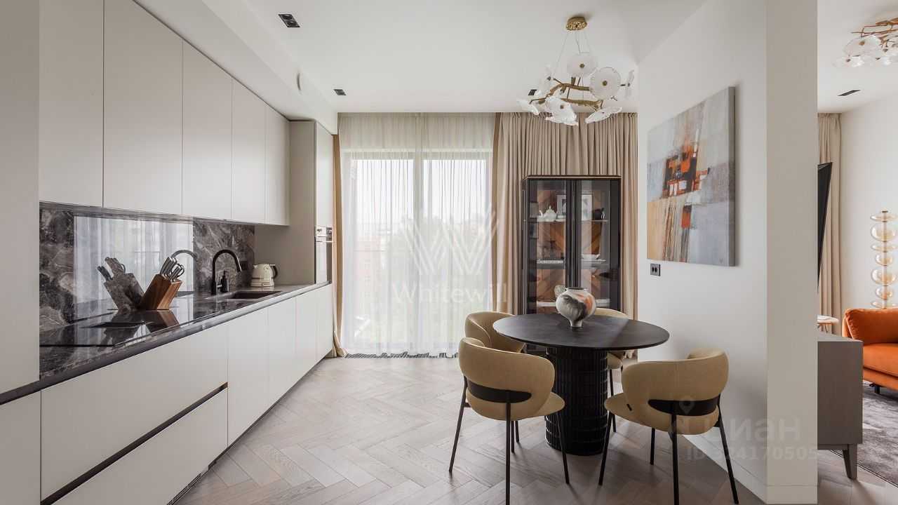2-комнатная квартира, 70 м² — фотография 3