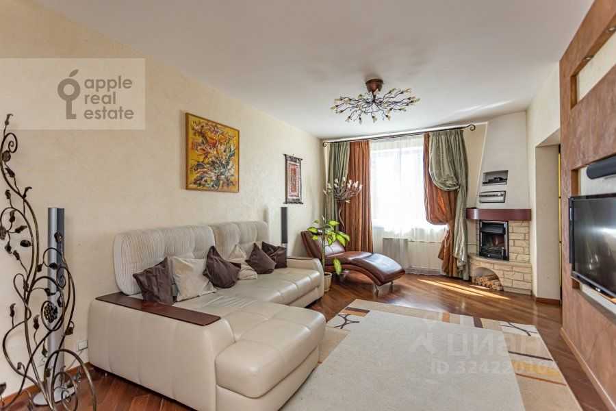 4-комнатная квартира, 130 м²