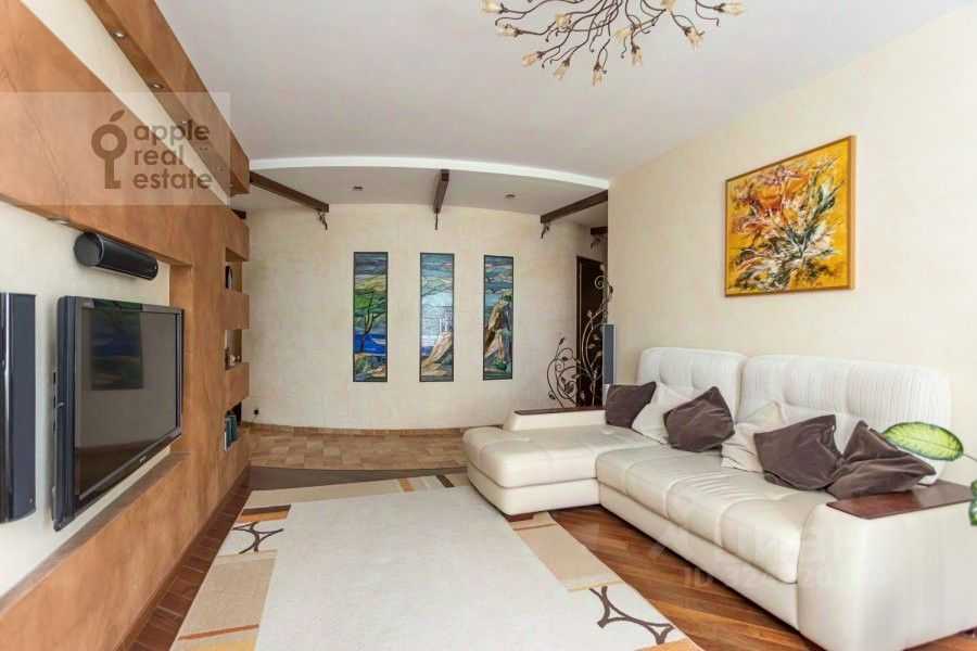 4-комнатная квартира, 130 м² — фотография 3