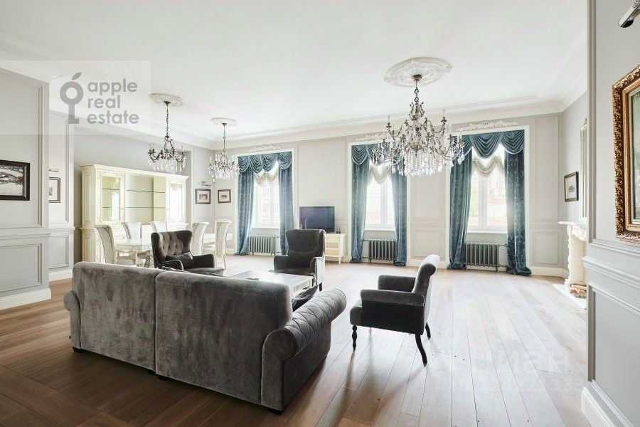 5-комнатная квартира, 200 м²