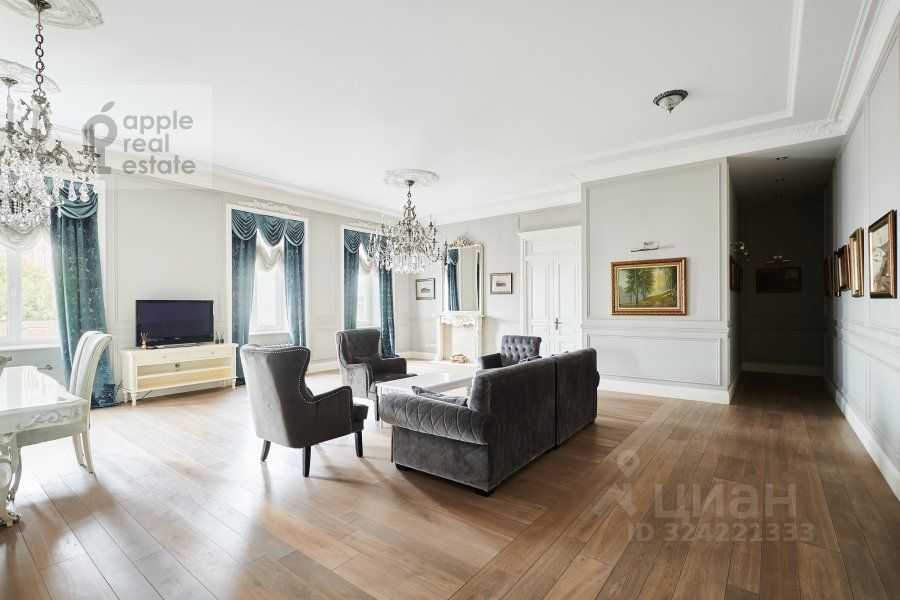 5-комнатная квартира, 200 м² — фотография 3