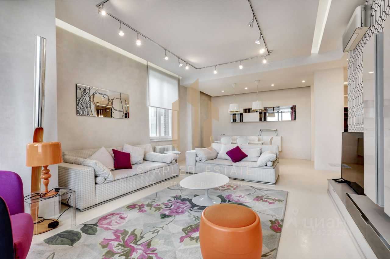 3-комнатная квартира, 98 м² — фотография 3