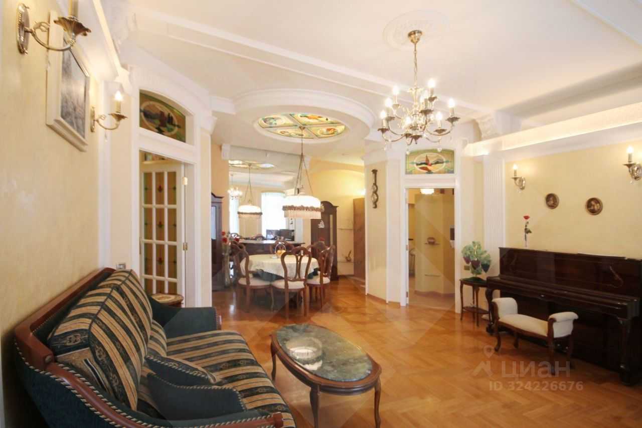 4-комнатная квартира, 121 м²