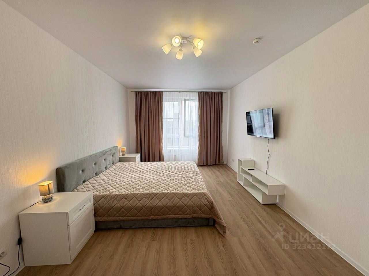 1-комнатная квартира, 42 м²