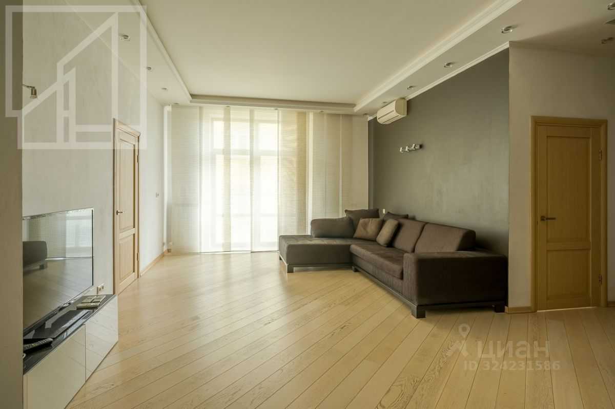 3-комнатная квартира, 108 м² — фотография 2
