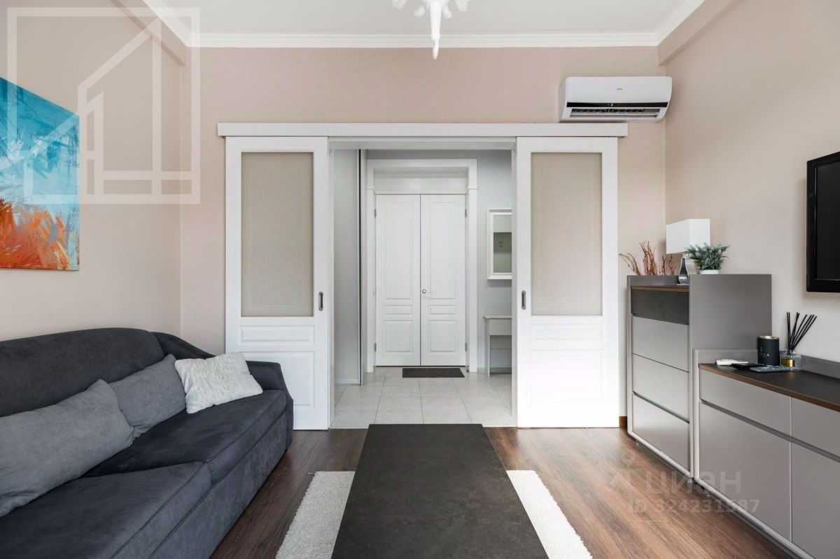 2-комнатная квартира, 56 м² — фотография 2