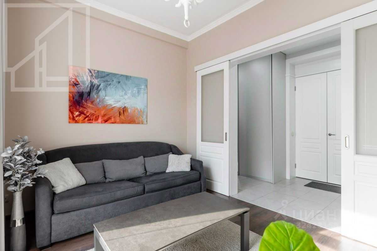 2-комнатная квартира, 56 м² — фотография 3
