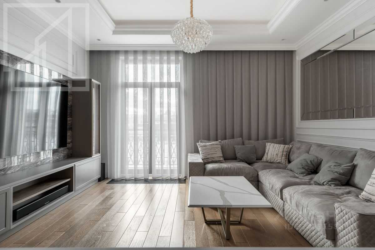 3-комнатная квартира, 107 м²