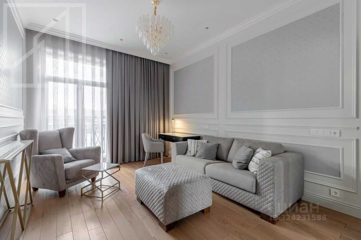 3-комнатная квартира, 107 м² — фотография 2