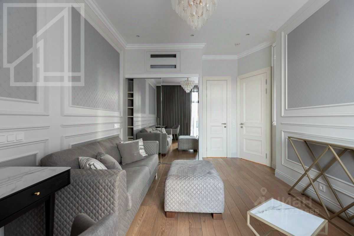 3-комнатная квартира, 107 м² — фотография 3