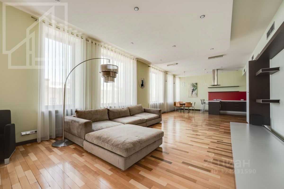 2-комнатная квартира, 140 м²